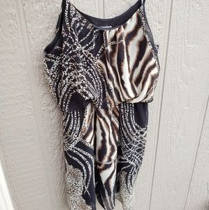 Leopard Animal Printed Boutique Dress Size M